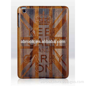 handmade wood for ipad mini case